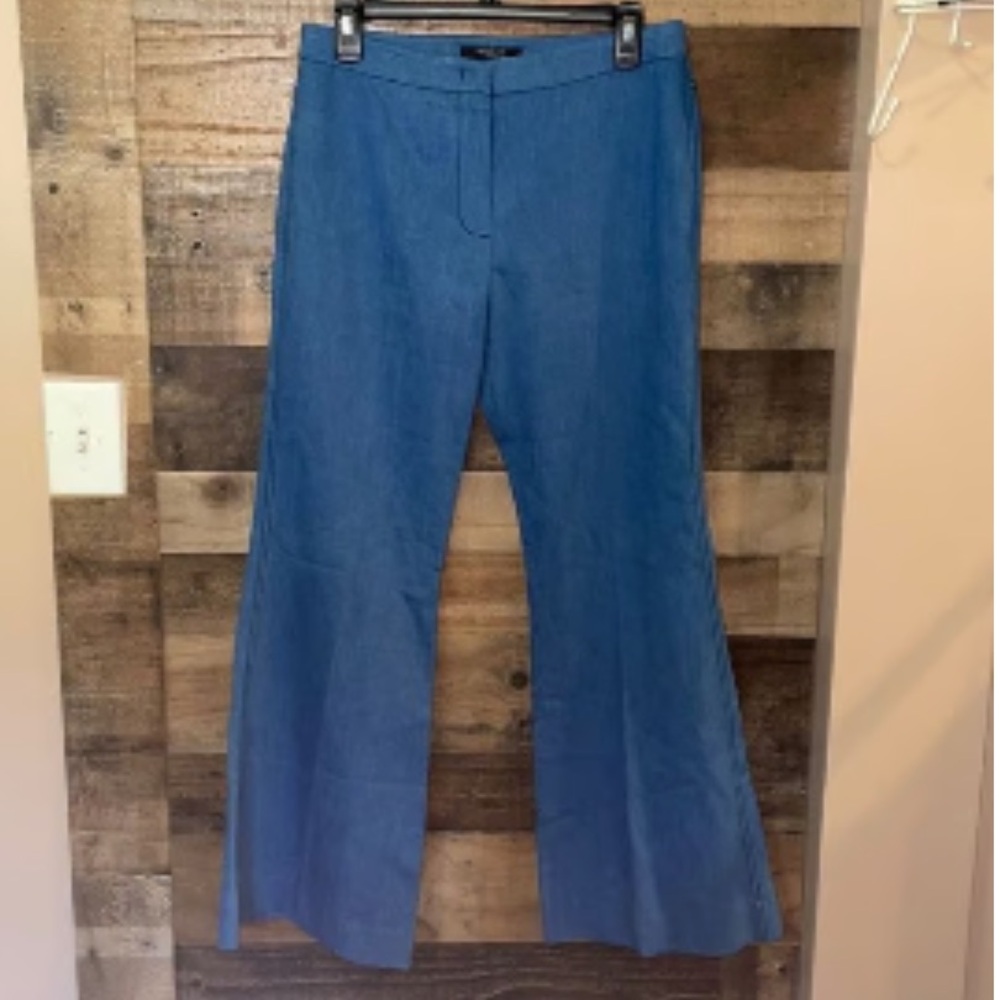 Derek Lam Denim Wide Flare Trouser